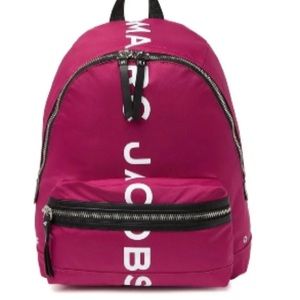 Marc Jacobs Nylon Logo Backpack (Limited color)